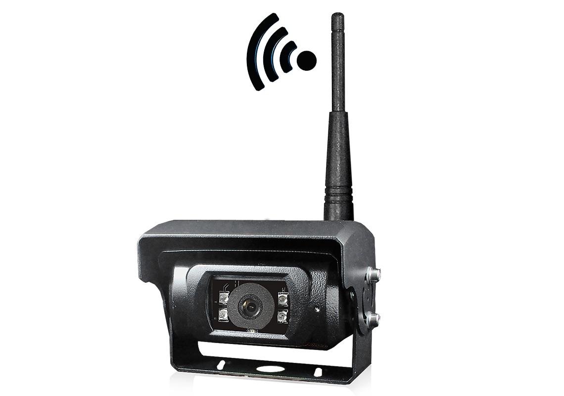 Caméra sans fil 720P avec capot motorisé